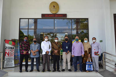 Komisi Informasi Riau Berkunjung ke PTUN Pekanbaru